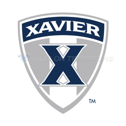 Xavier Musketeers Logo T-shirts Iron On Transfers N7082 - Click Image to Close